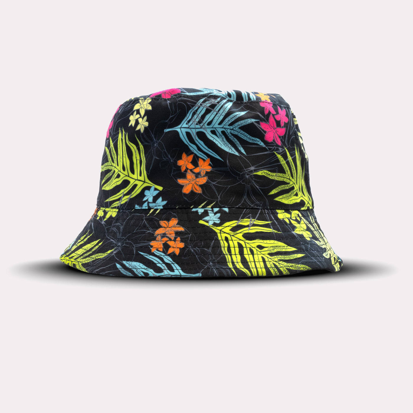 Neon Flora Bucket Hat