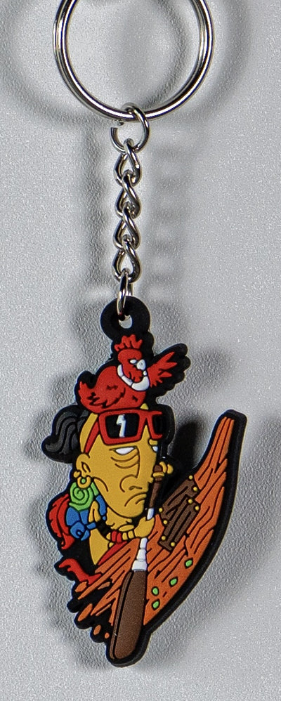 Gadao Rubber Keychain