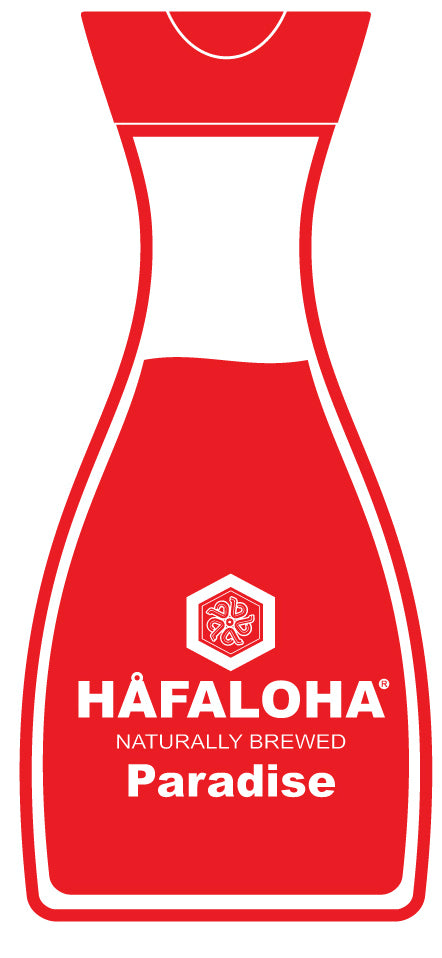 Red Soy Sauce Sticker, from Håfaloha