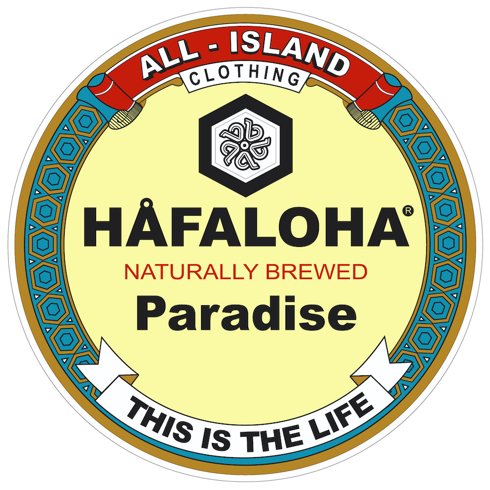 Gold Kikoman Sticker, from Håfaloha