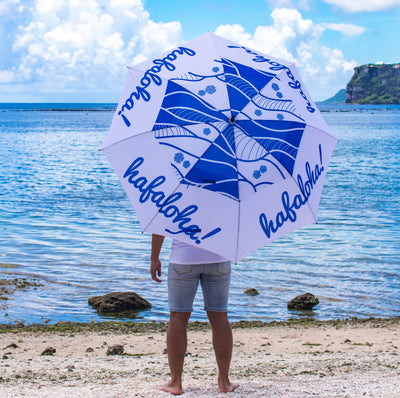 Umbrella - Blue Waves XXL Size