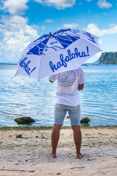 Umbrella - Blue Waves XXL Size