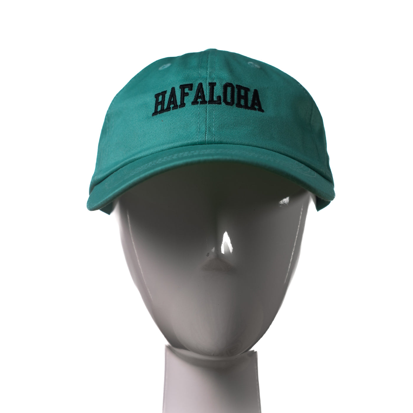 Mint "Iconic Bold Dad Cap," Front, by Håfaloha