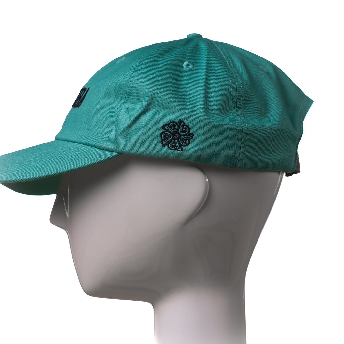 Mint "Iconic Bold Dad Cap," Side, by Håfaloha