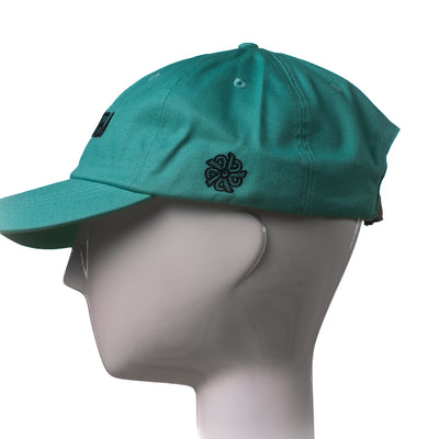 Mint "Iconic Bold Dad Cap," Side, by Håfaloha