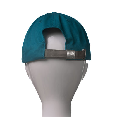 Teal "Iconic Bold Dad Cap," Back, by Håfaloha