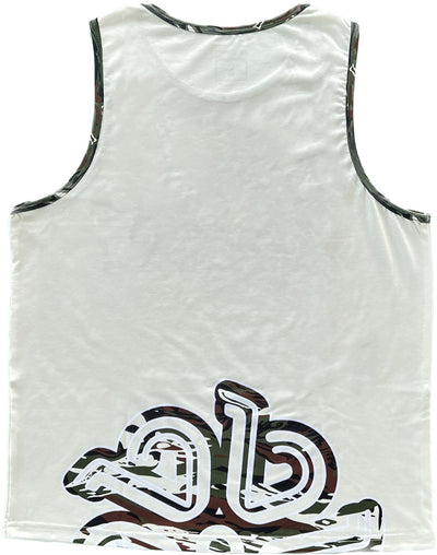 "Incognito" Design, Tank Top, Back