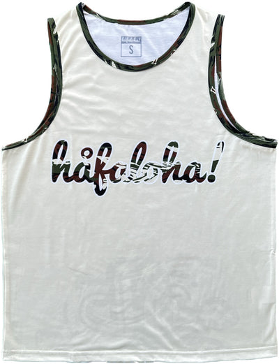 "Incognito" Design, Tank Top, Front