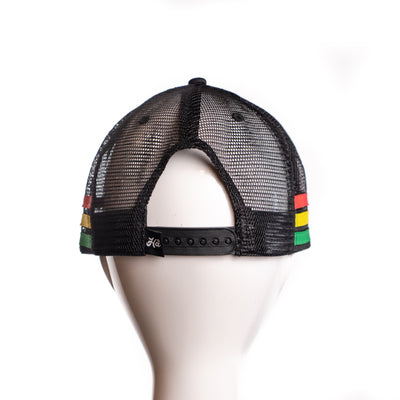 One Love Trucker Mesh Snapback (Back)