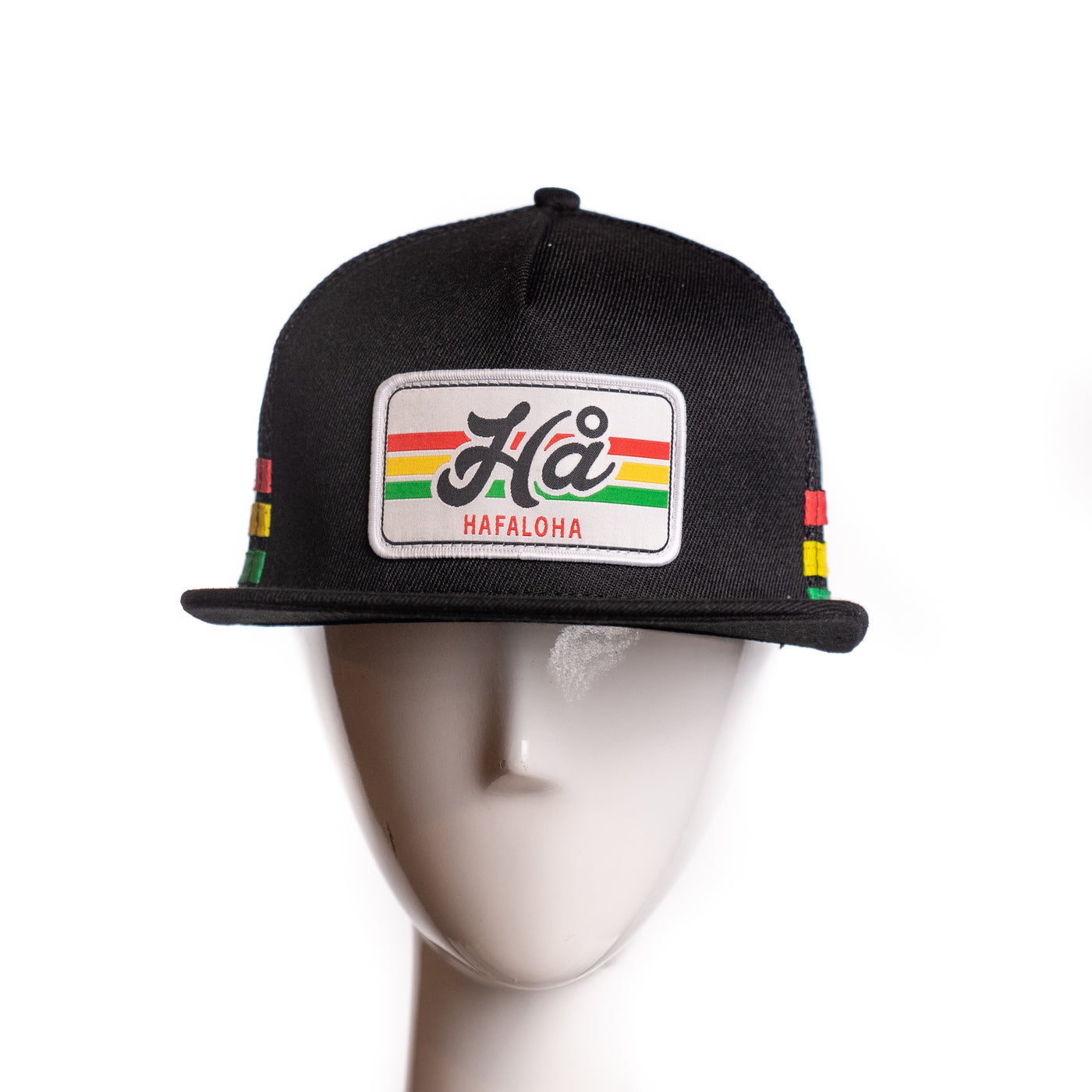 One Love Trucker Mesh Snapback (Front)