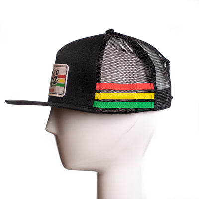 One Love Trucker Mesh Snapback (Side)