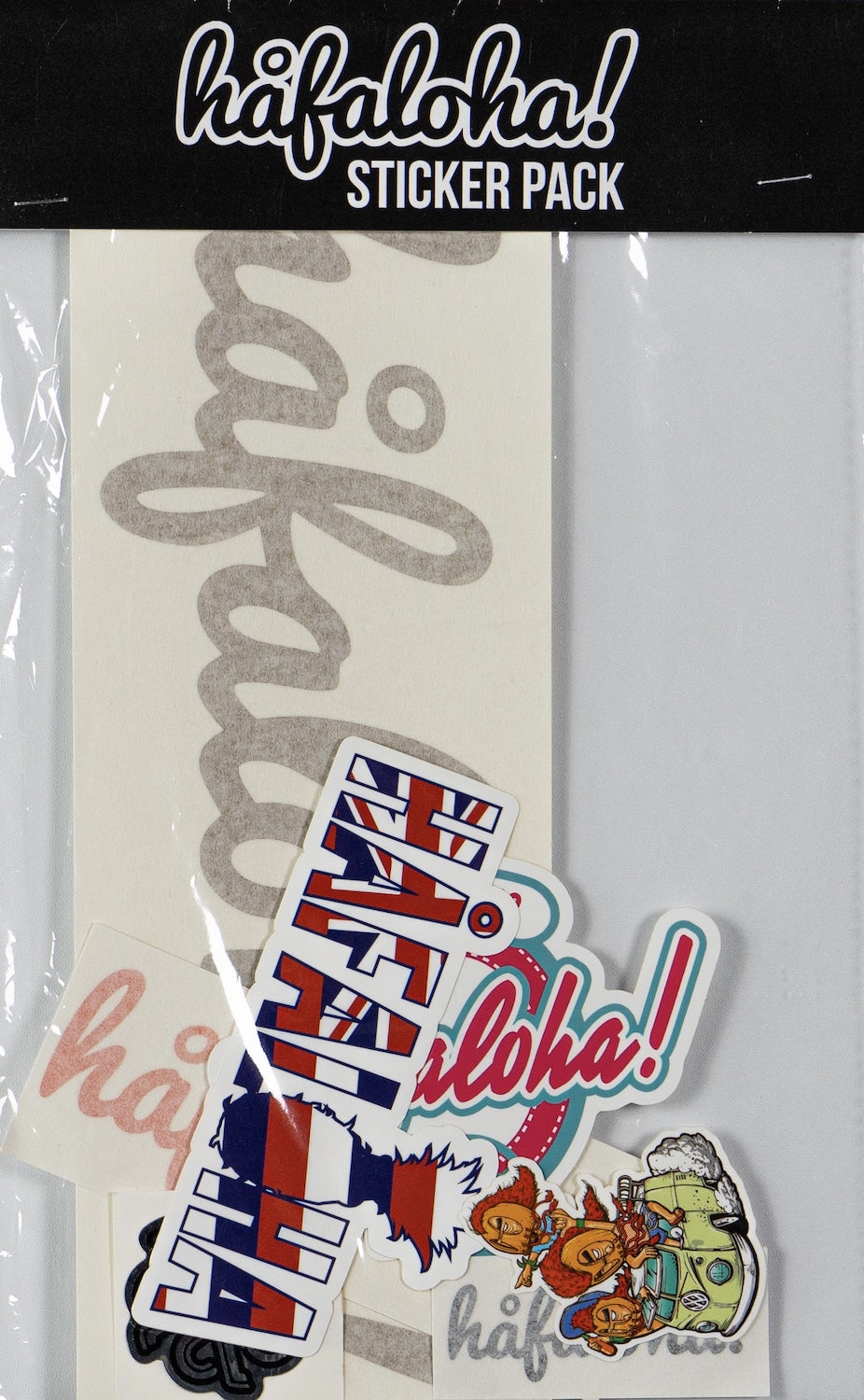 Large Script Sticker Pack