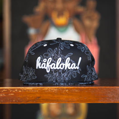 Plumeria Golf Snapback