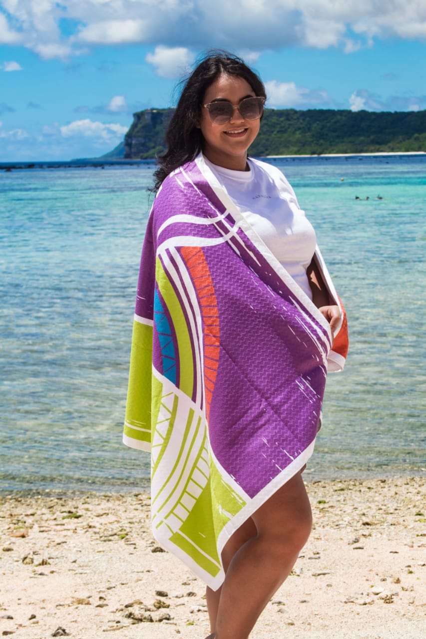 Promised Love Beach Towel