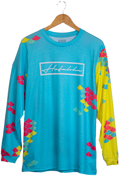 "Palaski" design, long-sleeve, front