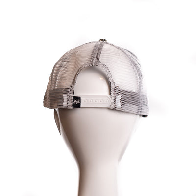 "Incognito" Trucker Mesh Snapback (Back)