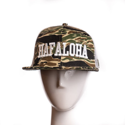 "Incognito" Trucker Mesh Snapback (Front)