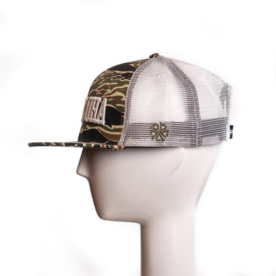 "Incognito" Trucker Mesh Snapback (Side)