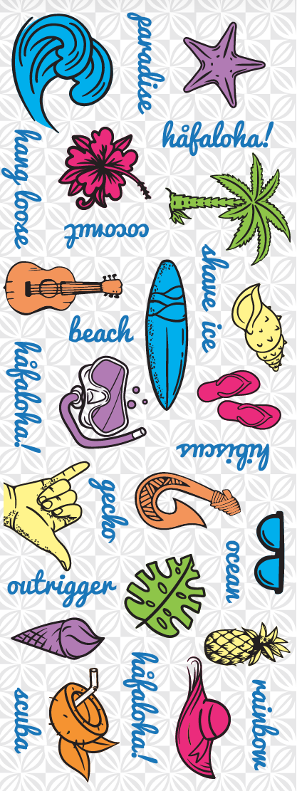 Vintage Tourist Beach Towel