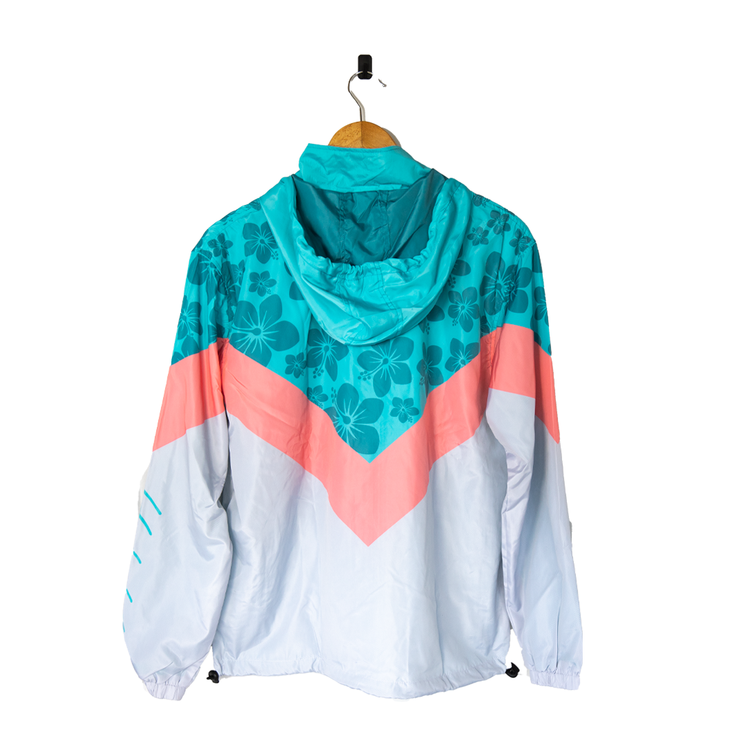 Cotton Candy Windbreaker - Toddler
